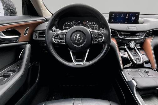 Silver 2021 Acura TLX TECHNOLOGY
