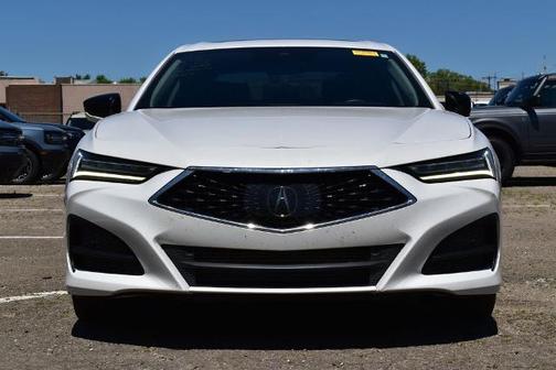 Silver 2021 Acura TLX TECHNOLOGY