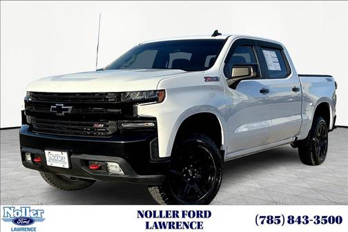 2022 Chevrolet Silverado 1500 LT Trail Boss