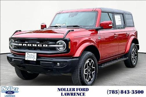 HOT PEPPER RED MET TINT CC 2024 Ford Bronco OUTER BANKS
