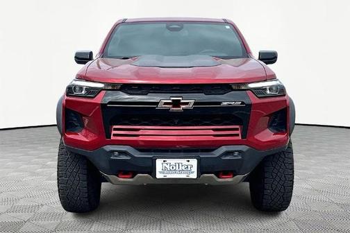 Radiant Red 2023 Chevrolet Colorado ZR2