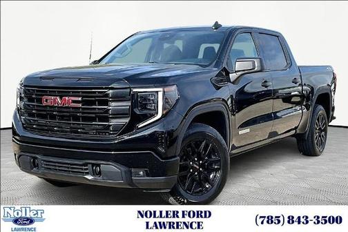 Onyx Black 2024 GMC Sierra 1500 ELEVATION