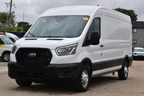 OXFORD WHITE 2025 Ford Transit-250 148 WB MEDIUM ROOF CARGO