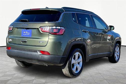 2021 Jeep Compass LATITUDE