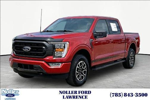 HOT PEPPER RED MET TINTD CC 2023 Ford F-150 XLT