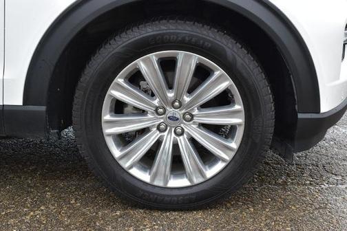 STAR WHITE MET TRI-COAT 2021 Ford Explorer LIMITED
