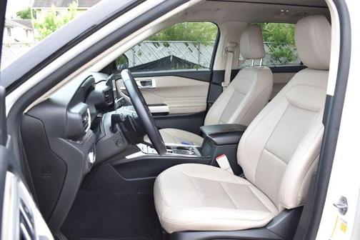 STAR WHITE MET TRI-COAT 2021 Ford Explorer LIMITED