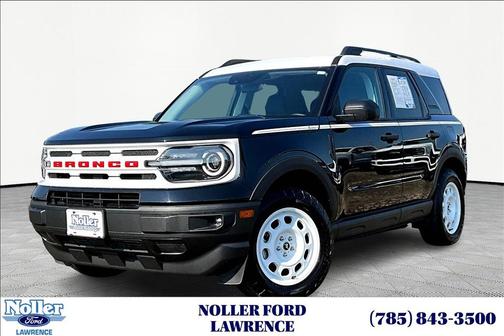 2024 Ford Bronco Sport Heritage