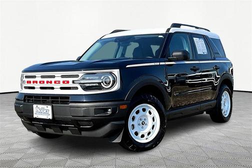 2024 Ford Bronco Sport Heritage