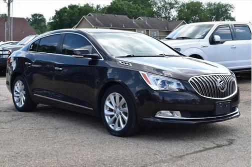 2014 Buick LaCrosse Leather
