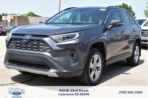 2020 Toyota RAV4 Hybrid Limited