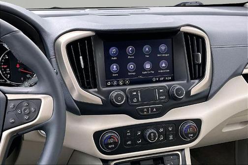 Summit White 2023 GMC Terrain DENALI