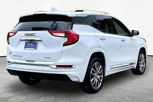 Summit White 2023 GMC Terrain DENALI