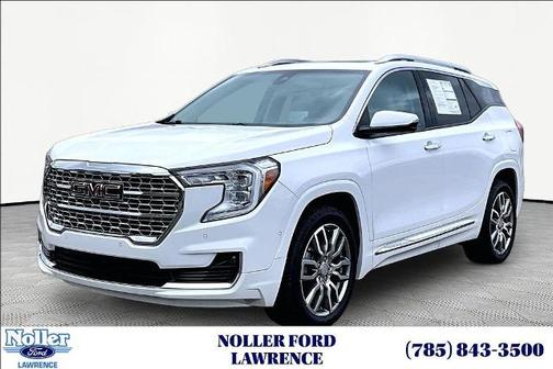 Summit White 2023 GMC Terrain DENALI