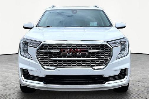 Summit White 2023 GMC Terrain DENALI