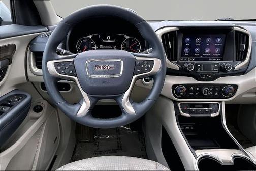 Summit White 2023 GMC Terrain DENALI