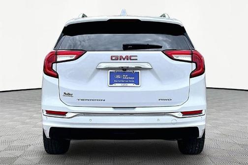 Summit White 2023 GMC Terrain DENALI