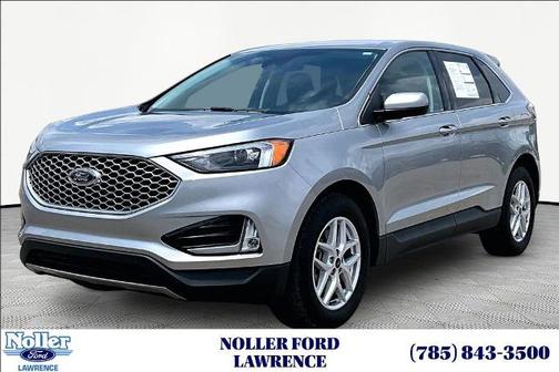 ICONIC SILVER 2023 Ford Edge SEL