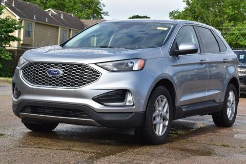 ICONIC SILVER 2023 Ford Edge SEL