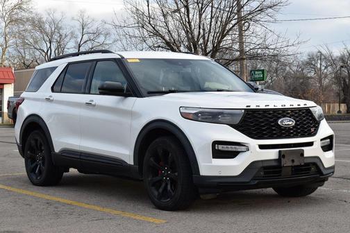 2020 Ford Explorer ST