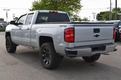 2018 Chevrolet Silverado 1500 1LT