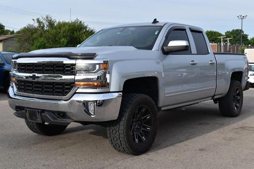 2018 Chevrolet Silverado 1500 1LT