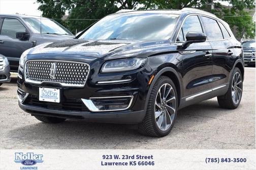 2019 Lincoln Nautilus Reserve
