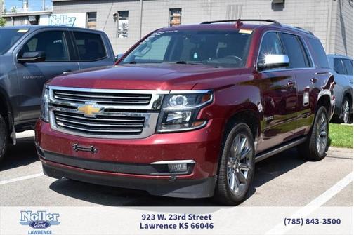 2016 Chevrolet Tahoe LTZ