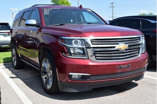 2016 Chevrolet Tahoe LTZ