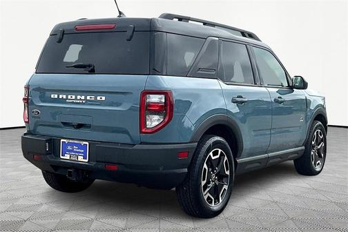2022 Ford Bronco Sport Outer Banks