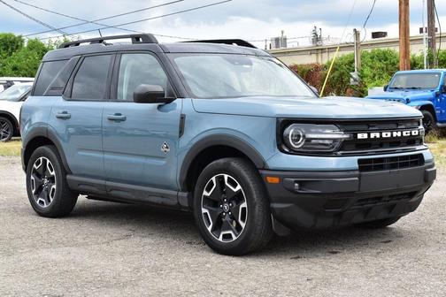 2022 Ford Bronco Sport Outer Banks