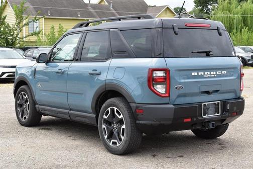 2022 Ford Bronco Sport Outer Banks