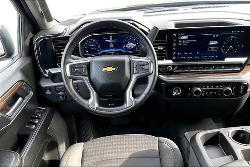 Dark Ash Metallic 2024 Chevrolet Silverado 1500 LT