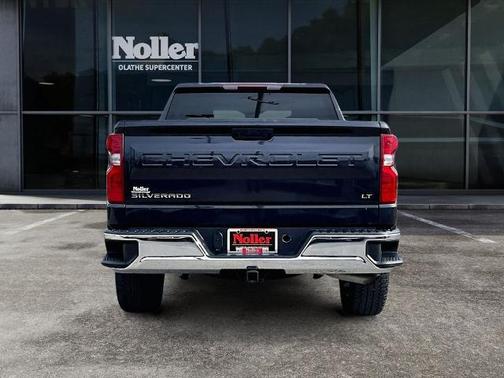Dark Ash Metallic 2024 Chevrolet Silverado 1500 LT