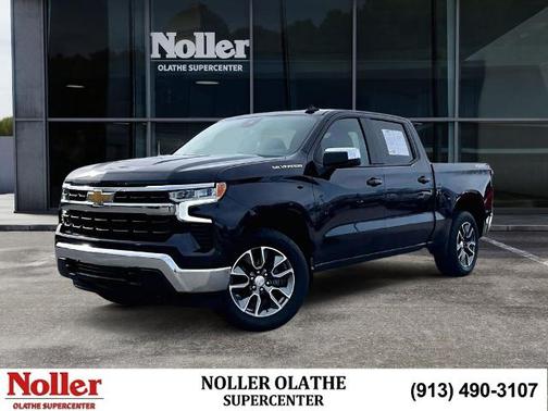 Dark Ash Metallic 2024 Chevrolet Silverado 1500 LT