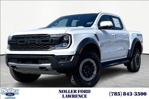 OXFORD WHITE 2024 Ford Ranger RAPTOR