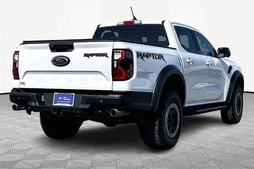 OXFORD WHITE 2024 Ford Ranger RAPTOR