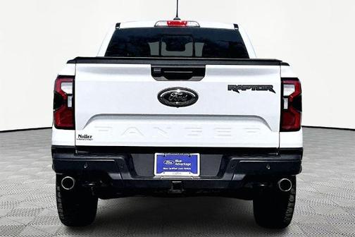 OXFORD WHITE 2024 Ford Ranger RAPTOR