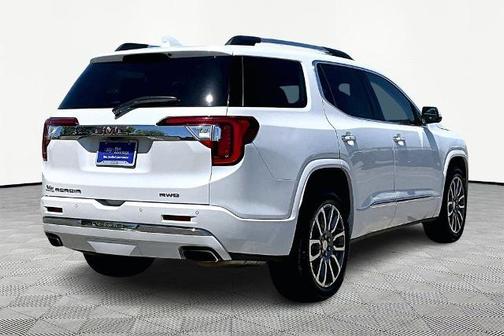 White Frost Tri-Coat 2020 GMC Acadia DENALI