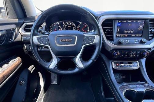 White Frost Tri-Coat 2020 GMC Acadia DENALI