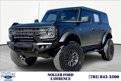 2023 Ford Bronco Black Diamond
