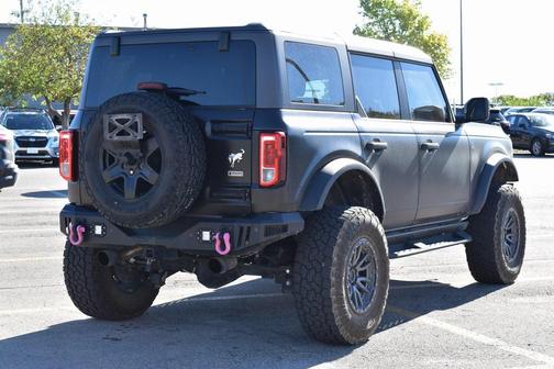 2023 Ford Bronco Black Diamond