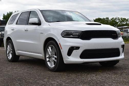 White Knuckle Clearcoat 2022 Dodge Durango R/T