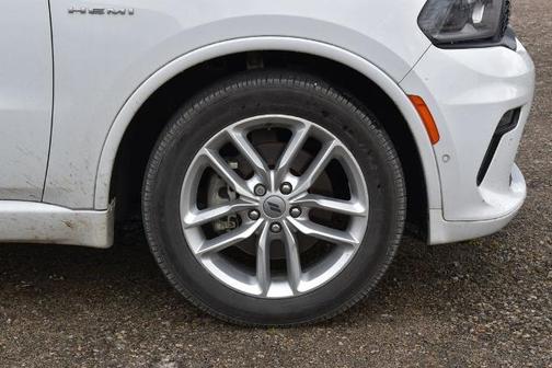 White Knuckle Clearcoat 2022 Dodge Durango R/T