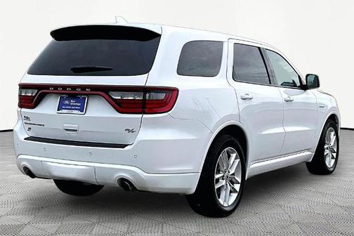 White Knuckle Clearcoat 2022 Dodge Durango R/T