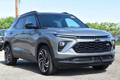 Sterling Gray Metallic 2026 Chevrolet Trailblazer RS