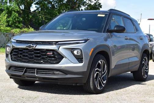 Sterling Gray Metallic 2026 Chevrolet Trailblazer RS