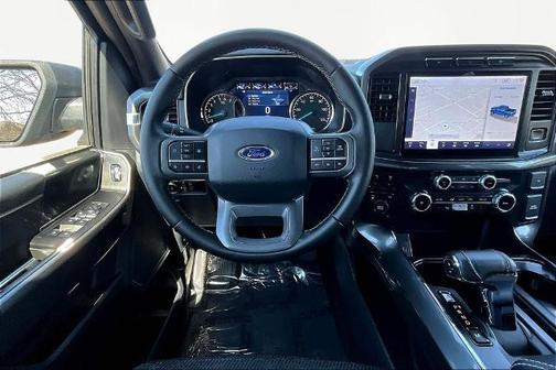 ATLAS BLUE METALLIC 2023 Ford F-150 XLT
