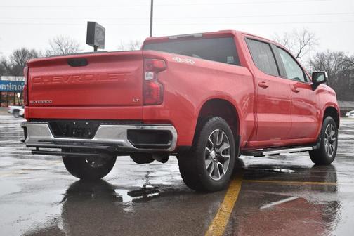 2022 Chevrolet Silverado 1500 LT