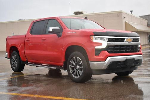 2022 Chevrolet Silverado 1500 LT